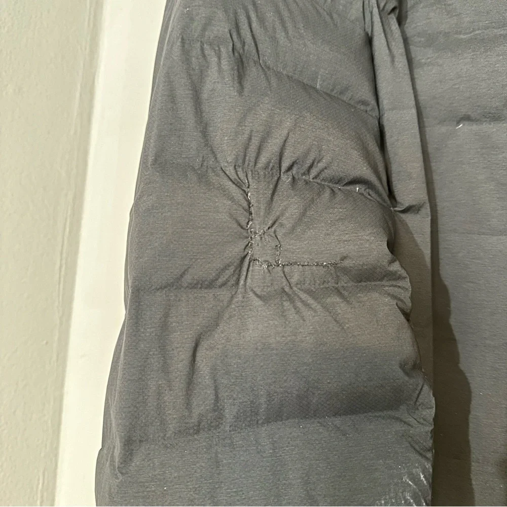 Lululemon Navigation Down Hoodie w/flaw - Picture 8 of 9